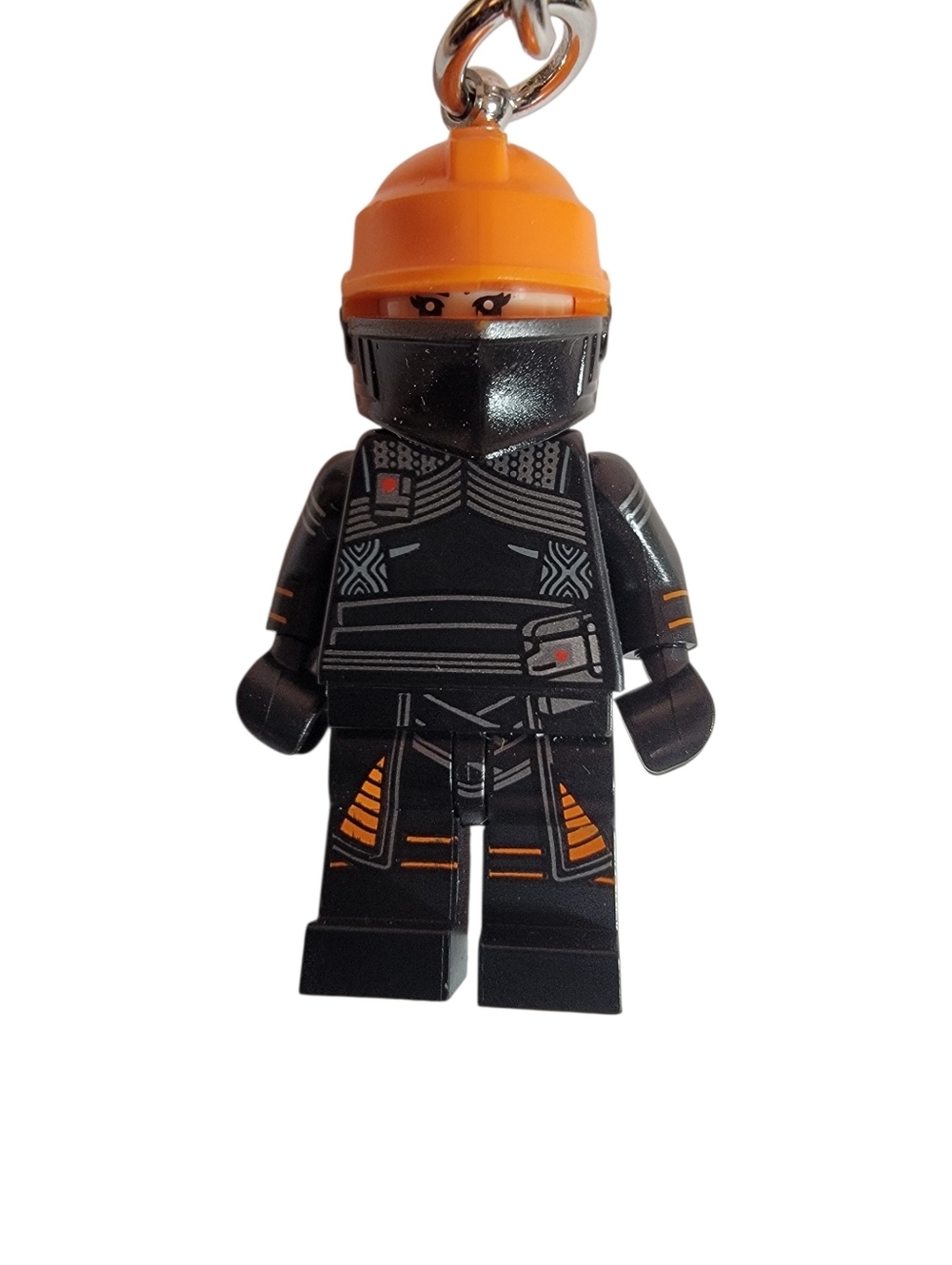 Nwt LEGO Star Wars Fennec Shand Minifigure Keychain